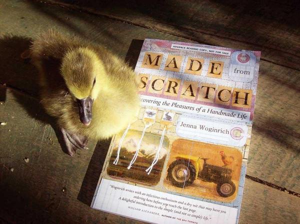 Jenna’s new book, “Made from Scratch: Discovering the Pleasures of a Handmade Life.”